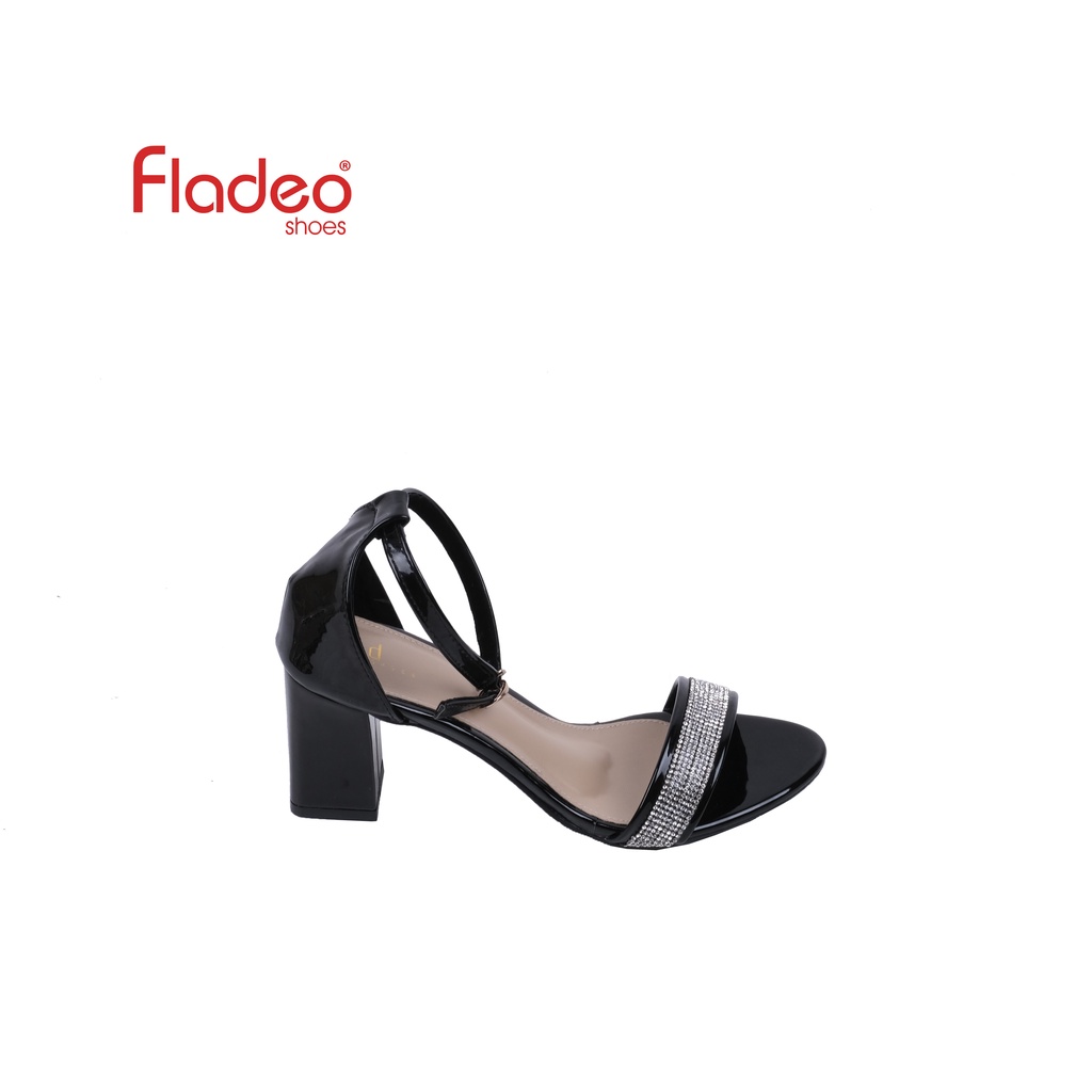 Fladeo K20/LDFH544-1II/Platform Heels Wanita [ Chunky Heels ]-2