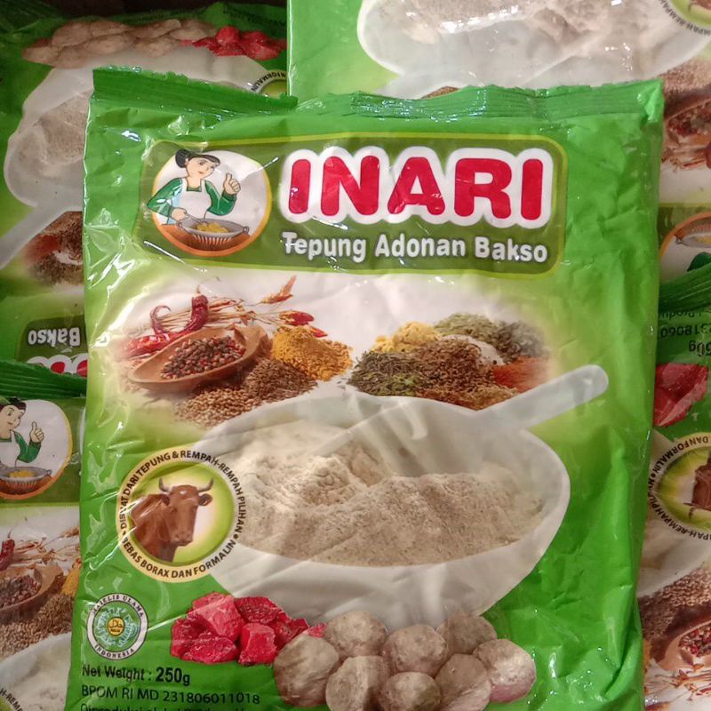 Jual Tepung Bumbu Bakso Inari Shopee Indonesia