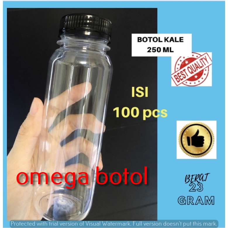 Jual Botol Kale Ml Tebal Botol Kopi Ml Shopee Indonesia