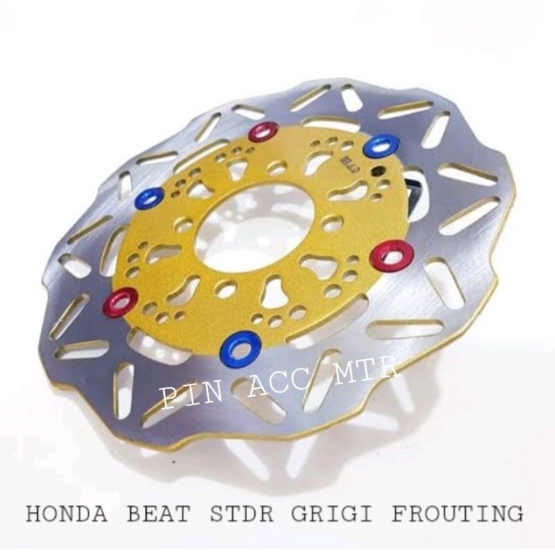 Piringan Disc Cakram depan standar Variasi Model Daytona Beat Scoopy Vario 110 125 150