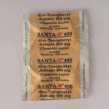 Santa E 400 Iu Vitamin E 100 Iu Harga Strip