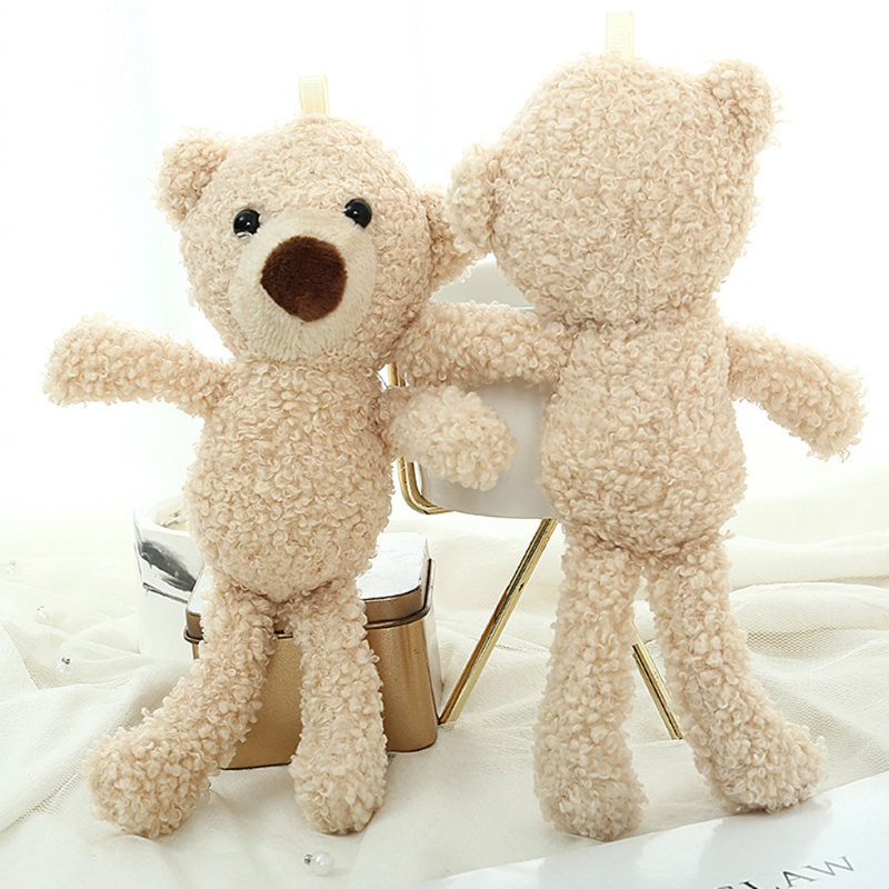 Mary 20cm/8in Plush Untuk Boneka Stuffed Animal Bear Mainan Boneka Lembut Nyaman Untuk Boneka Edukasi Dini Mainan Rumah Decoratio