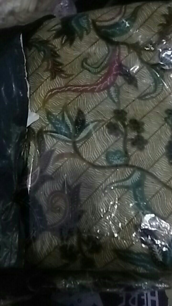 Batik Couple Gamis Batik Maura Sania Ruffle Ori Ndoro Jowi Dnt Size M L Xl All Size