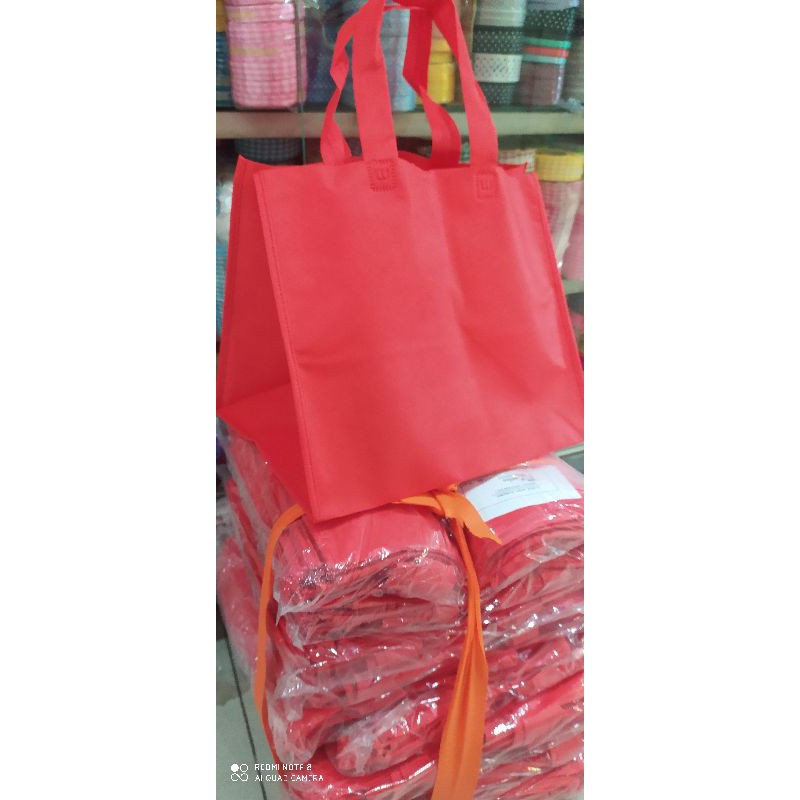 

tas kain handel box buat bento jahit isi 12 pcs terlaris dan termurah