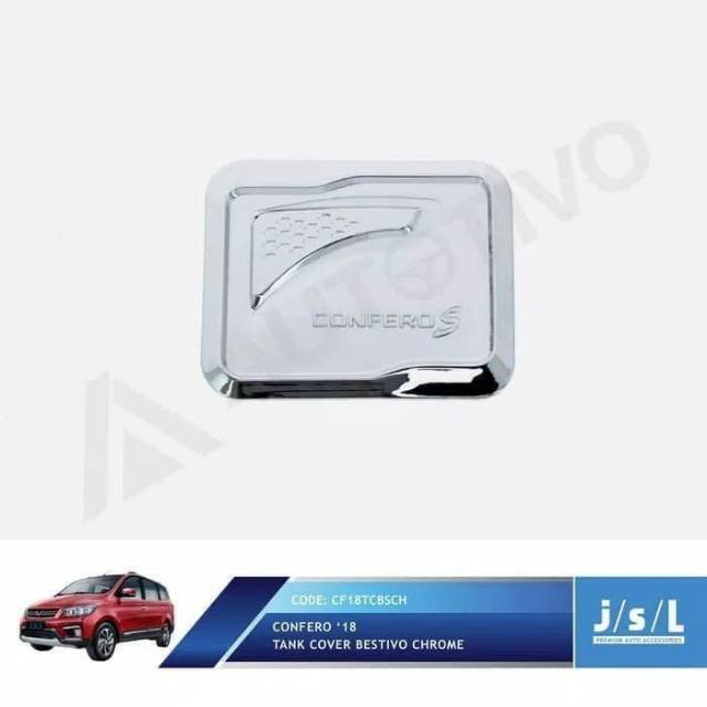 Tank cover/ tutup tangki mobil Wuling conferos model bestivo