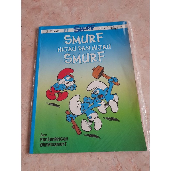 Komik Smurf ( Smurf Hijau Dan Hijau Smurf)