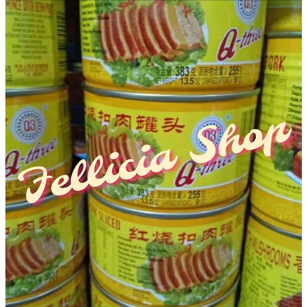 

Q3 STEWED PORK / STEWED PORK SLICE DAGING BABI SAMCAM KALENG