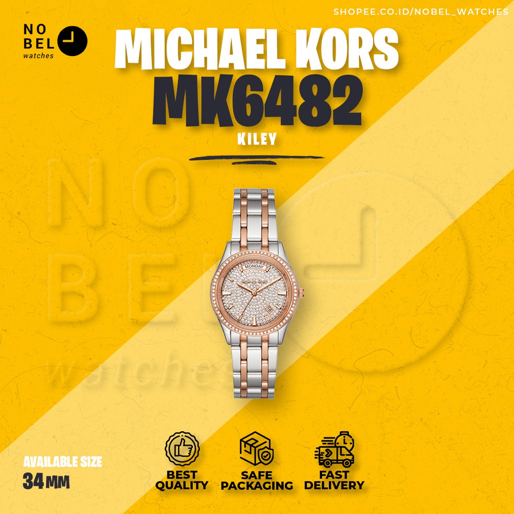 Michael Kors MK6482 ORIGINAL | Jam Tangan Wanita Murah | Jam Tangan Michael Kors Murah