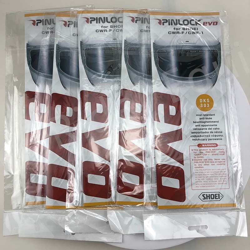 Pinlock Anti Fog PINLOCK EVO For Shoei X14 /Z7 /CWR-F /CWF-1 /RF1200 /Anti-Fog Sticker Helm Universal