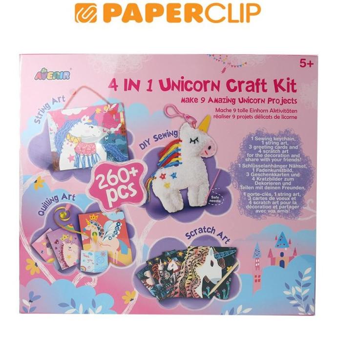 

MAINAN ANAK 4IN1 UNICORN CRAFT KIT CH201772