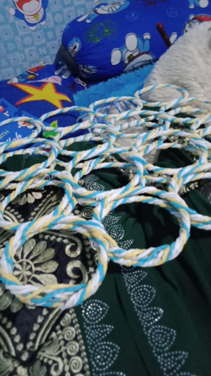 Gantungan Jilbab / Hanger Hijab 28 Lubang ( 400 Gr )