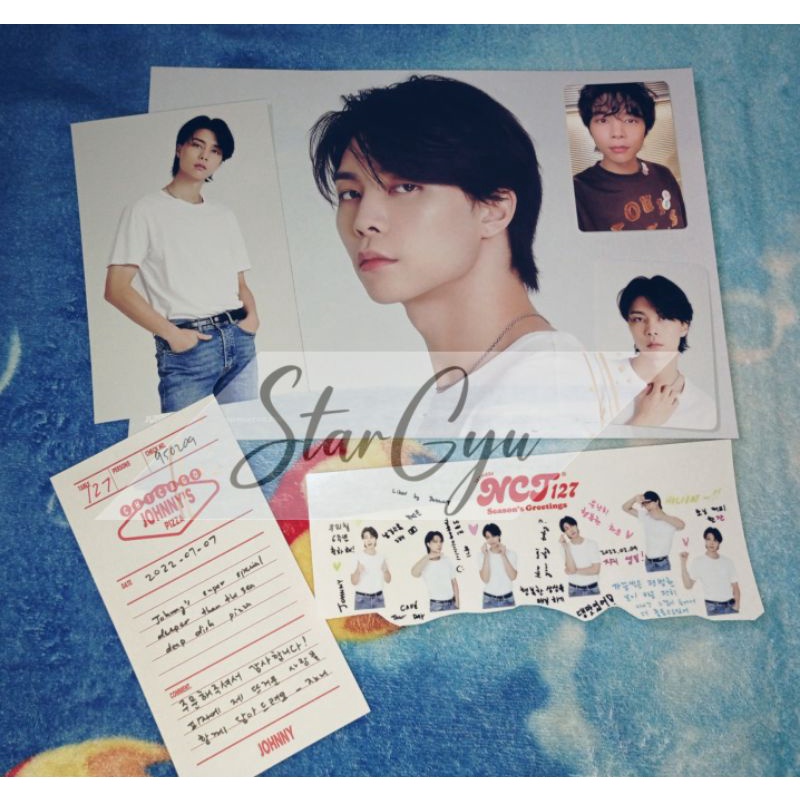 SG22 NCT 127 - Johnny Set