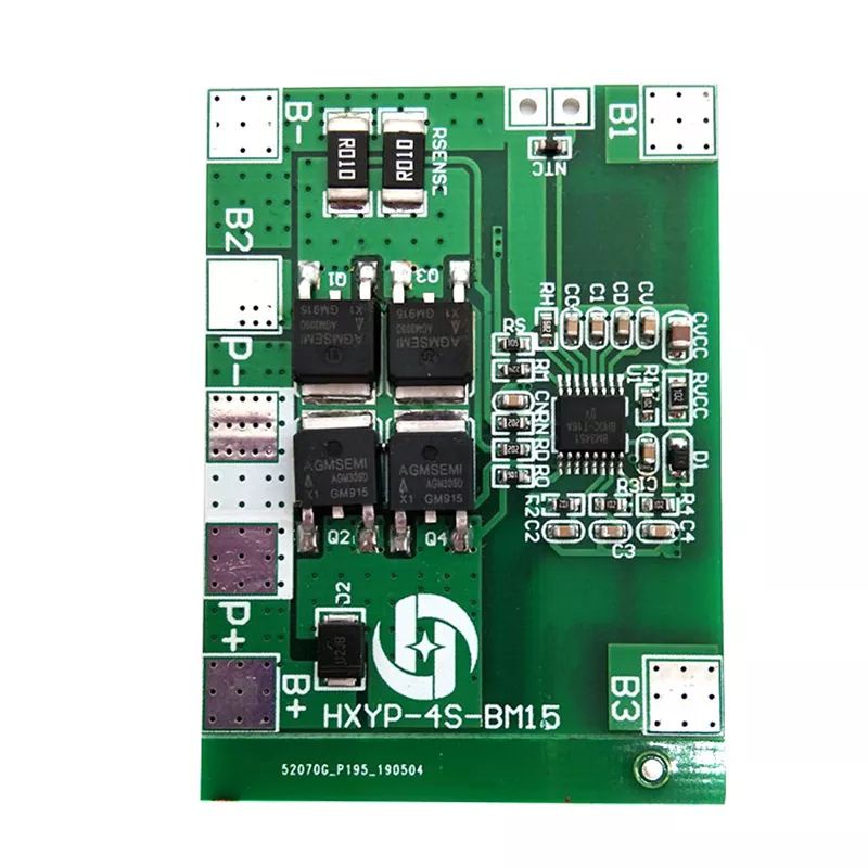 BMS 4S 12V 20A 3.2V Lipo LiFePo4 baterai proteksi bateray - B104