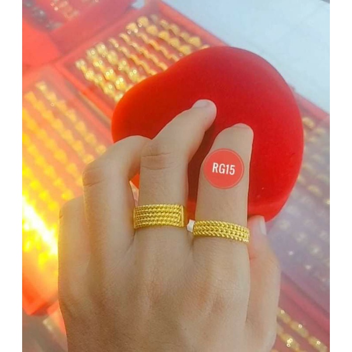 Cincin Lapis Emas 24 karat