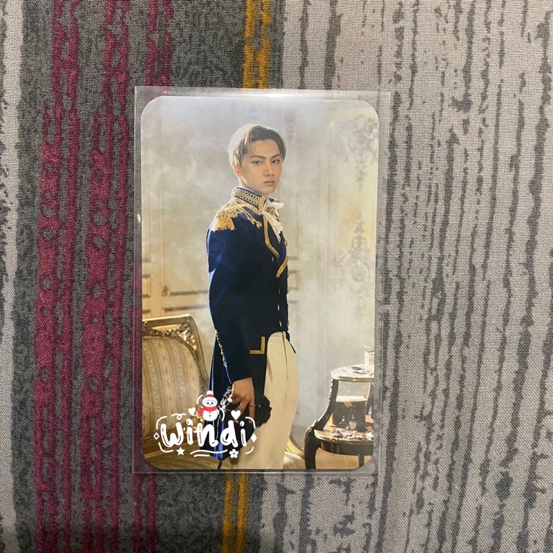 booked photocard pc bene benefit mecima jay park jongseong enhypen border carnival bdc