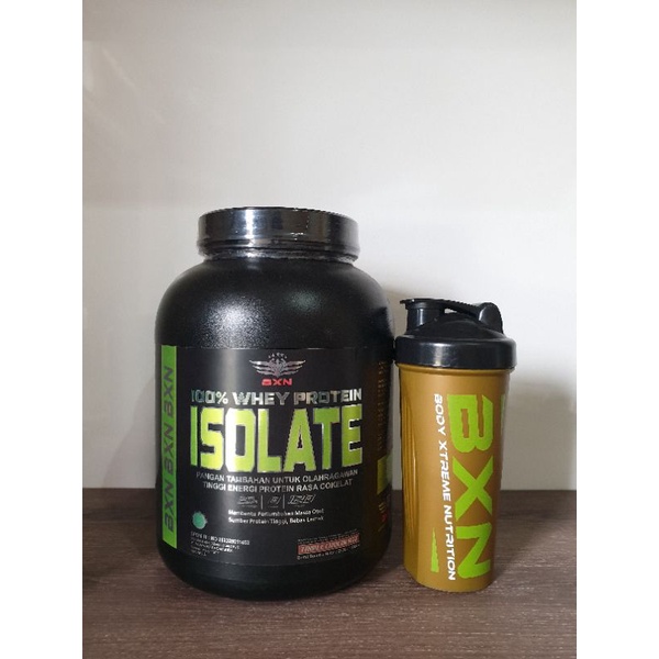 bxn whey protein isolate 5 lb extreme whey isolate 5 lb wpi bpom dan halal