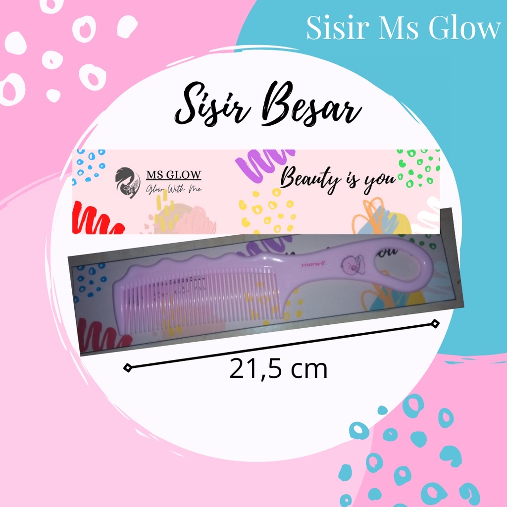 Sisir Gift Hadiah Bonus Tas Pouch Box Boks Skincare Makeup Make Up Tas Cermin Kaca Bag Totebag Tote 