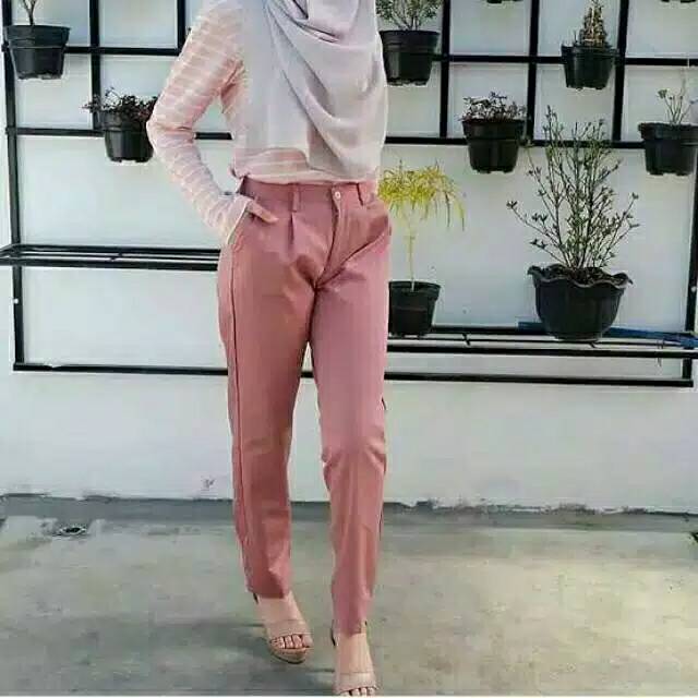 BAGY PANTS  celana kantor