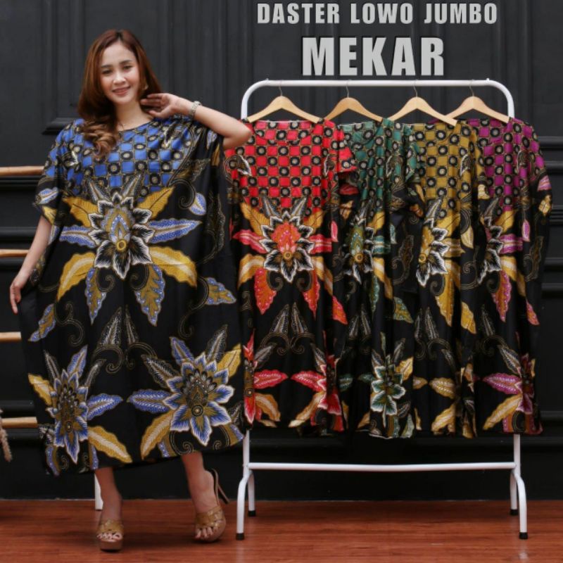 daster lowo jumbo bisa bayar dirumah