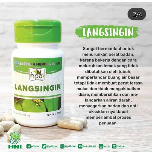 Langsingin HPAI