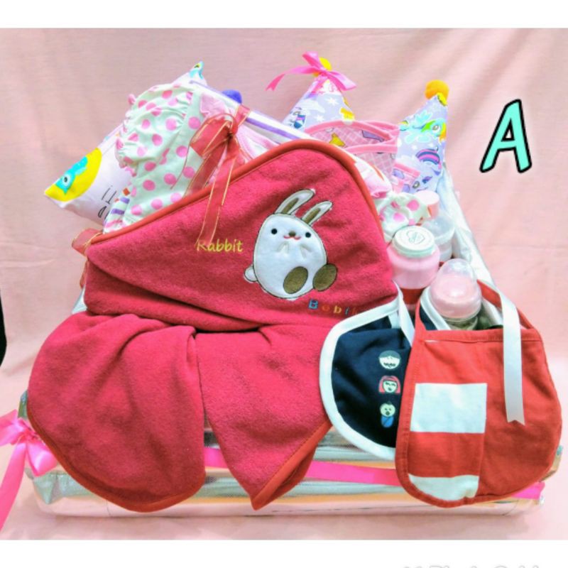 PAKET HAMPERS KADO LAHIRAN BABY KODE 255 sy1901 s1