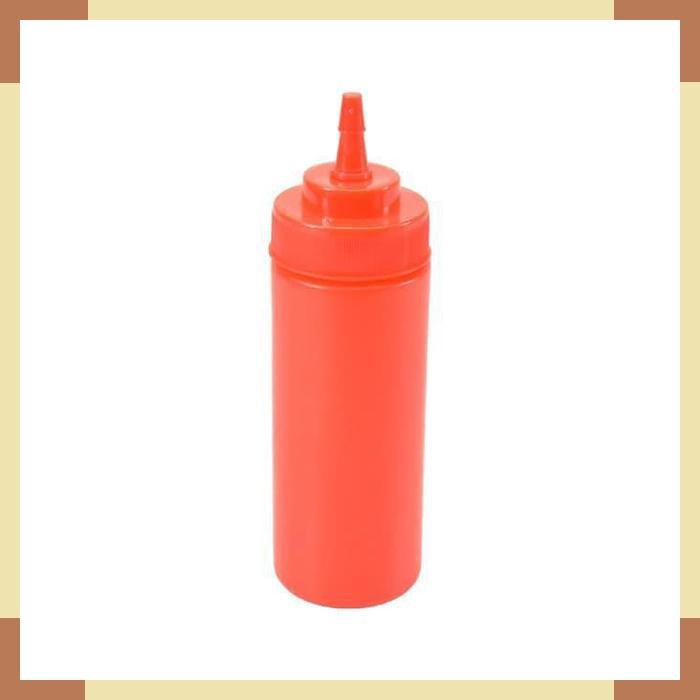 

Krischef Sauce Bottle 350ml Botol Saus Merah