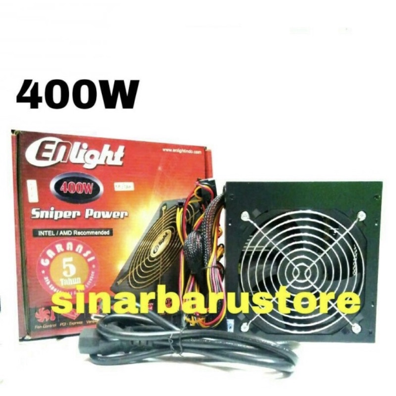 Power Supply Enlight 400 W