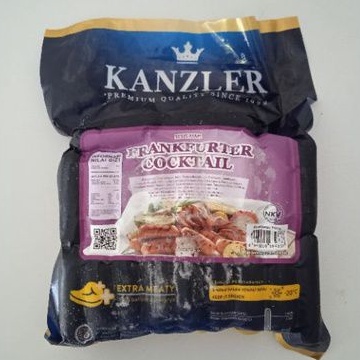

Kanzler Frankfurter Cocktail 33pcs 500gr