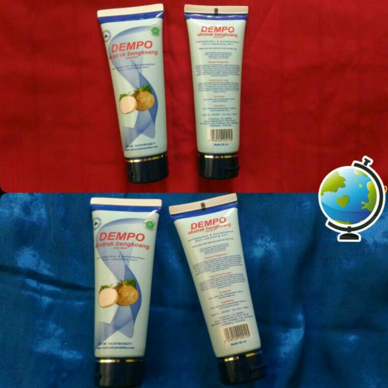 DEMPO KEMASAN TUBE EKSTRAK BENGKOANG RESMI BPOM