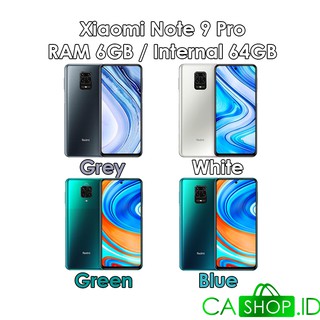 Xiaomi Redmi Note 9 Pro - 6GB 64GB (6/64) - New Original