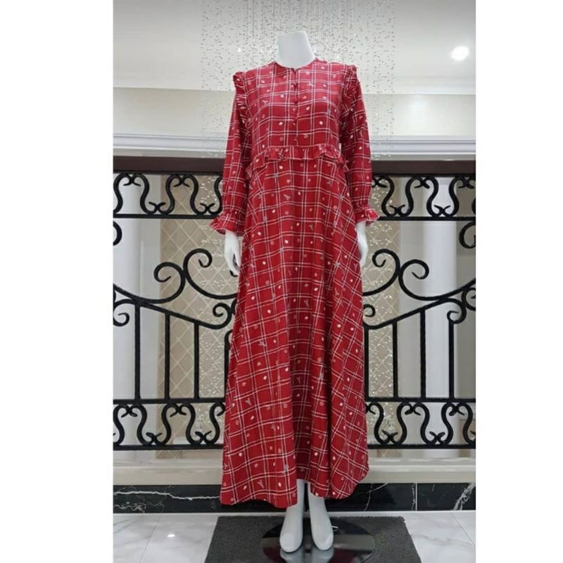 Dress Katun Jepang Edness Kayla