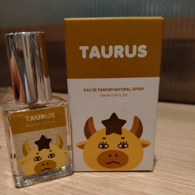MINISO zodiac parfum taurus