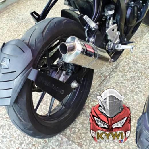 ☆ Mudguard carbon r15 v3 cbr ninja r25 mt15 m25 gsxr150 ✶