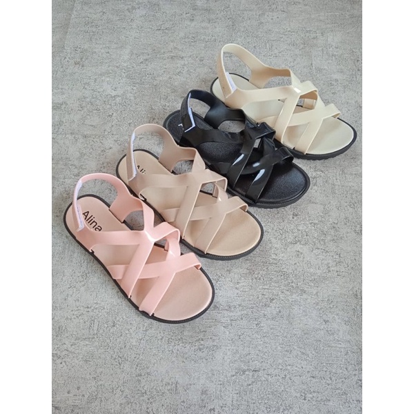 Sandal Tali Silang Gladiator 2118