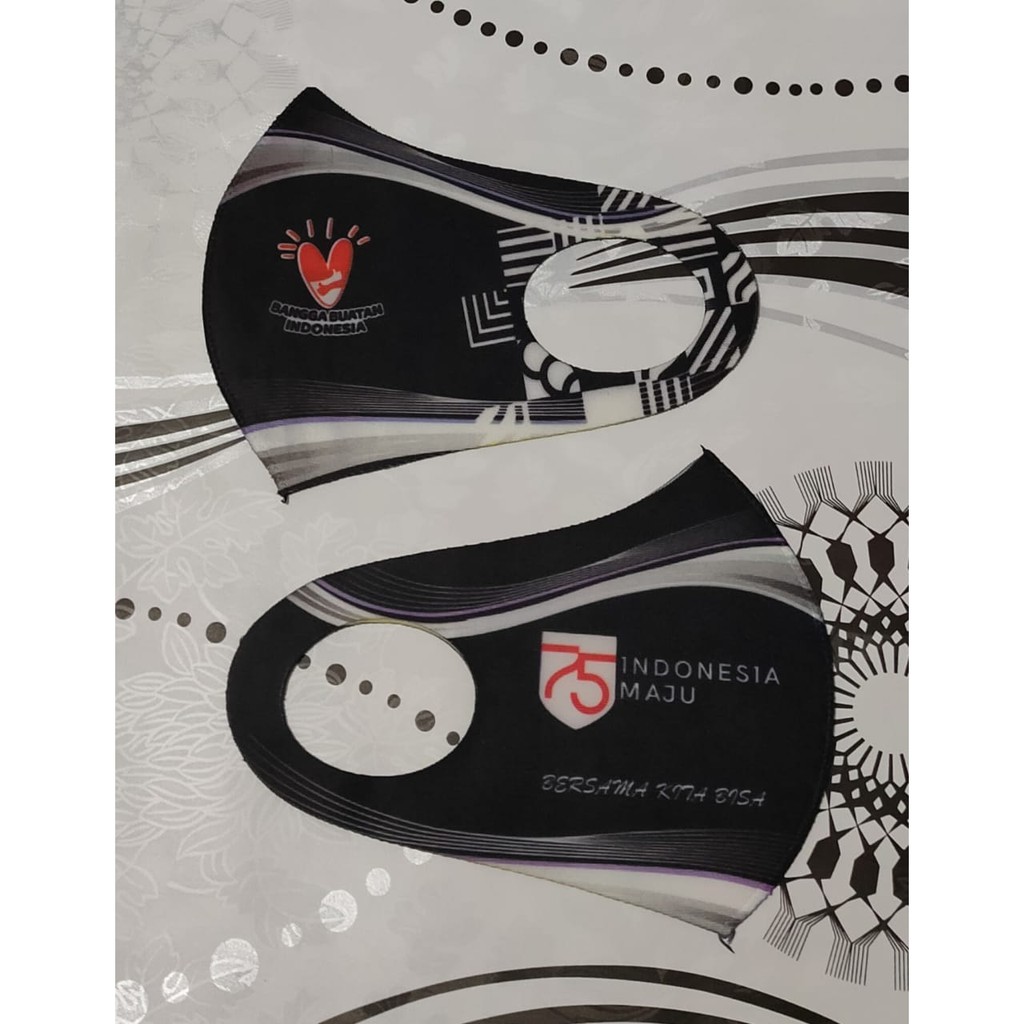 MASKER SCUBA PRINTING DEWASA / MASKER SCUBA BATIK / MASKER SCUBA BERGAMBAR (BACA DESKRIPSI)