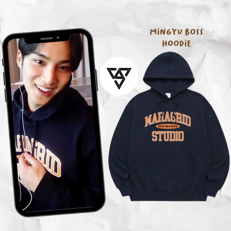 Hoodie Korean Idol KPop Studio BIGSIZE (S - 6XL) Jaket Jumper MINGYU TR3ASURE TAEIL NCT YoungK DAY6 Cotton Fleece Premium Oversize Harajuku Streetwear Unisex