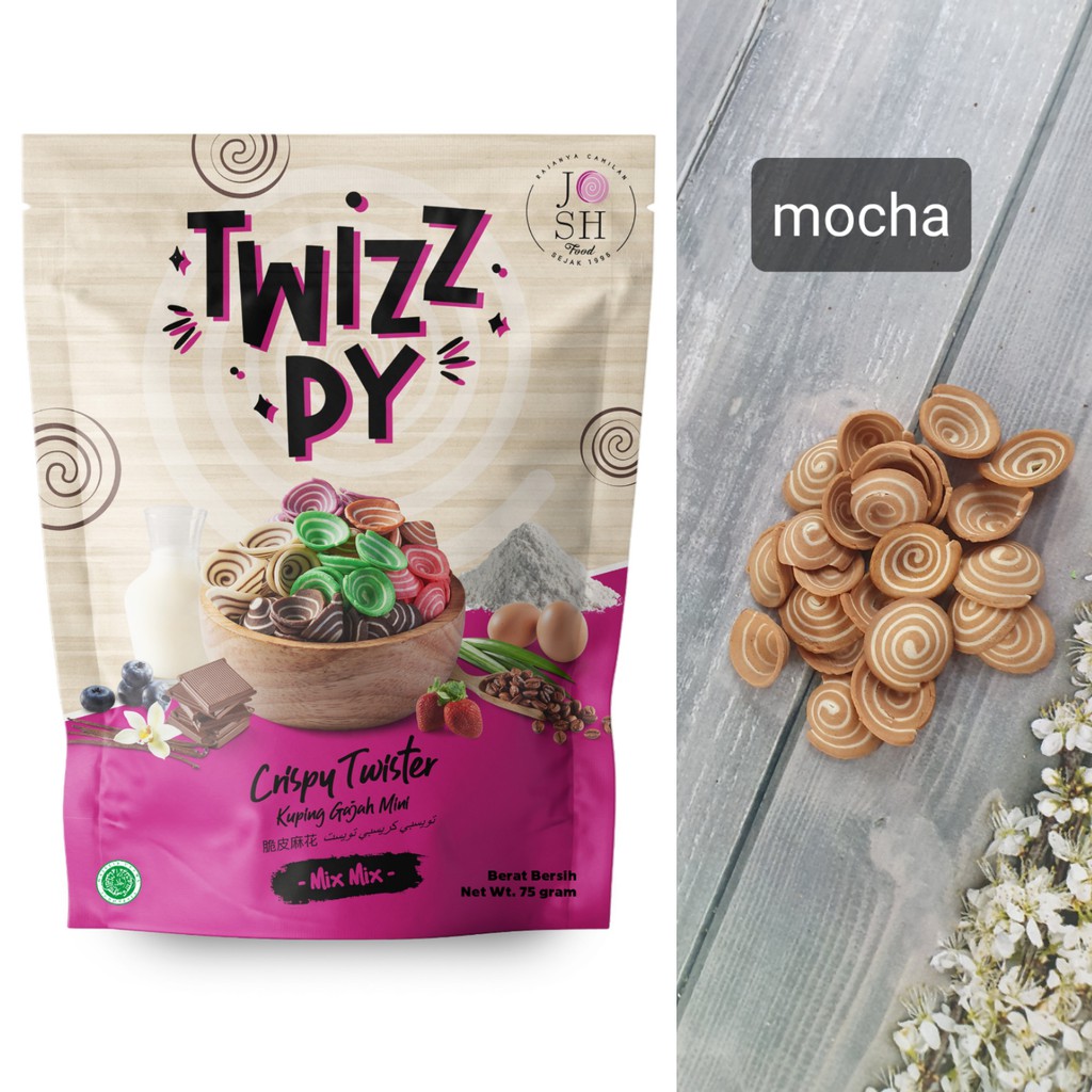 

JOSHFOOD TWIZZPY MOCHA 75 GRAM