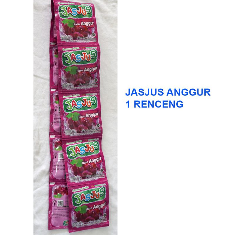 

JASJUS RASA ANGGUR 1RENCENG ISI 10PCS