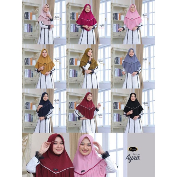 bergo ayra yessana