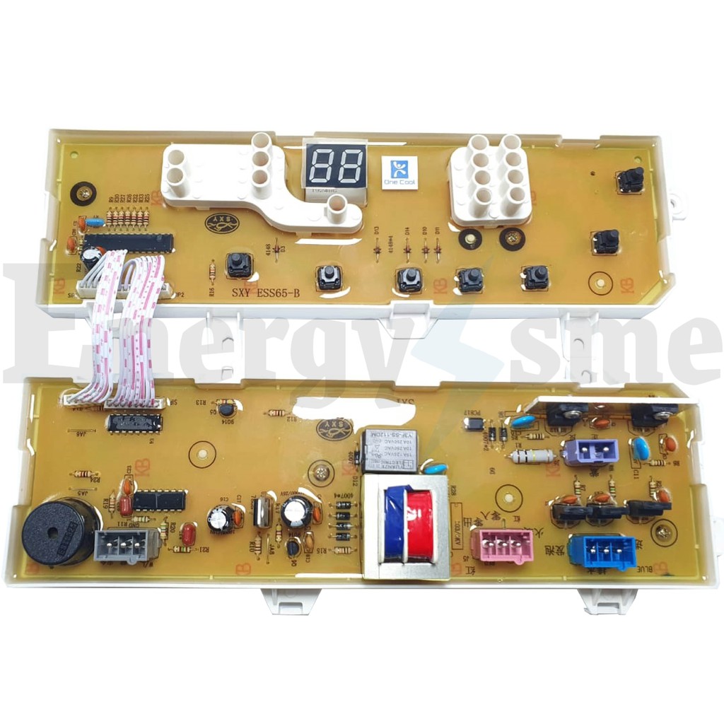 MODUL PCB MESIN CUCI SHARP DAEWOO ES-AG865