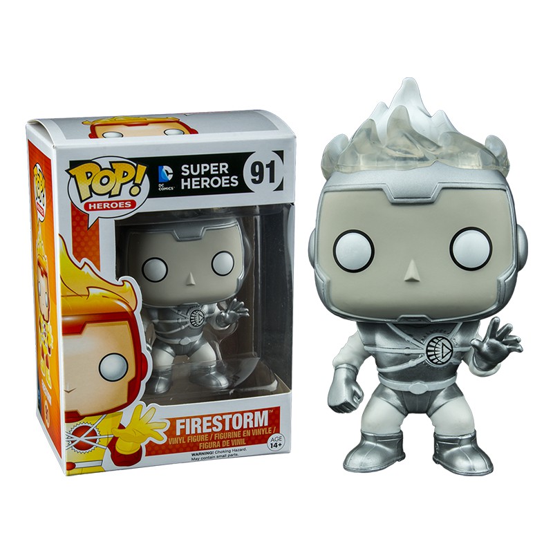 Funko Firestorm Firestorm White Lantern POP Vynil 10469