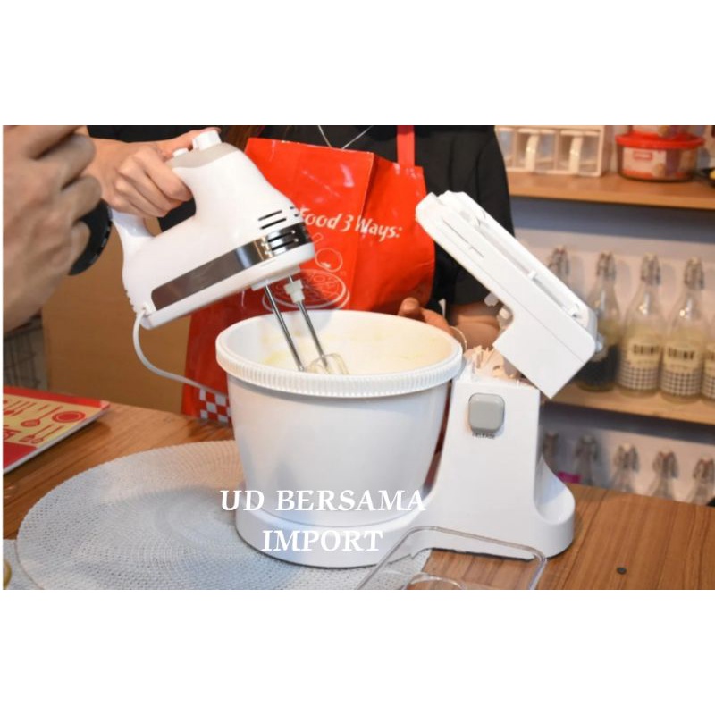 KRIS Stand Mixer 3.5 ltr 300 watt Pembuat Adonan Kue