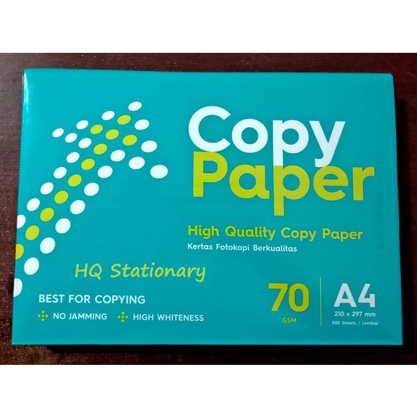 

Jual Kertas HVS A4 70 gram Copypaper Murah