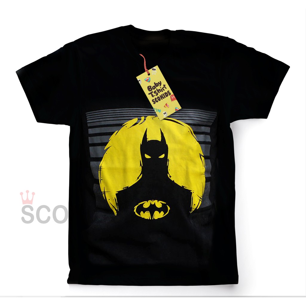 Kaos Anak Laki Laki BATMAN superhero Baju KAOS NATGEO Pecinta Alam