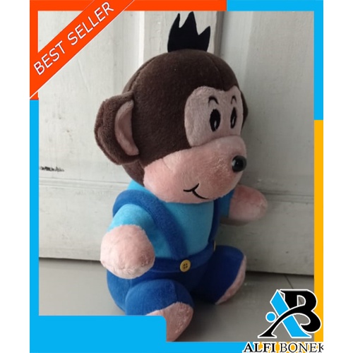 Boneka Mocici Baju Biru - Boneka Mainan Anak Perempuan - Boneka Lucu Dan Gemsin