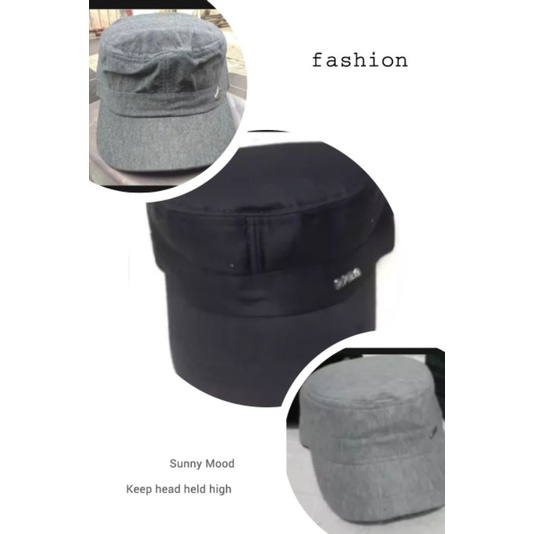 Topi Pria / Topi Komando / Topi Gaul/Style Korea