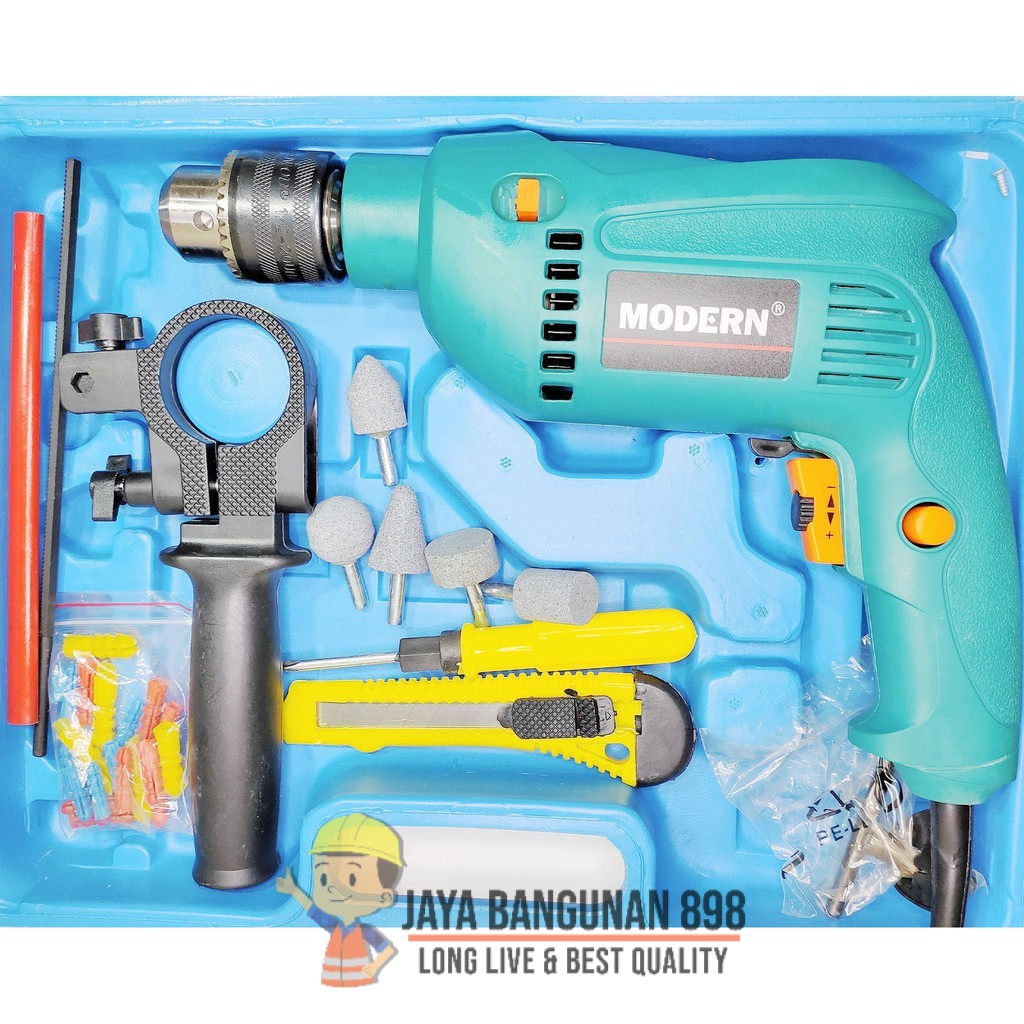 MESIN MODERN BOR 13mm set 2130 JB898