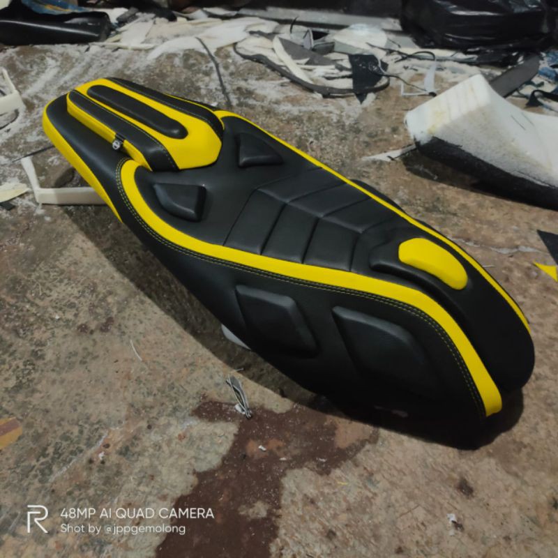 Jok BEAT STREET Jok BEAT STREET modifikasi Jok BEAT retro Jok Mbtech