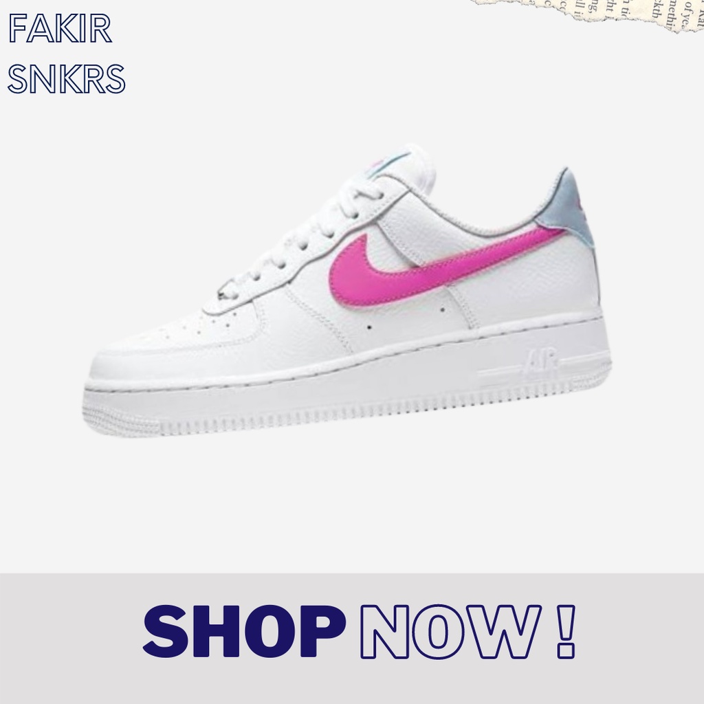 AIR FORCE 1 WHITE FIRE PINK