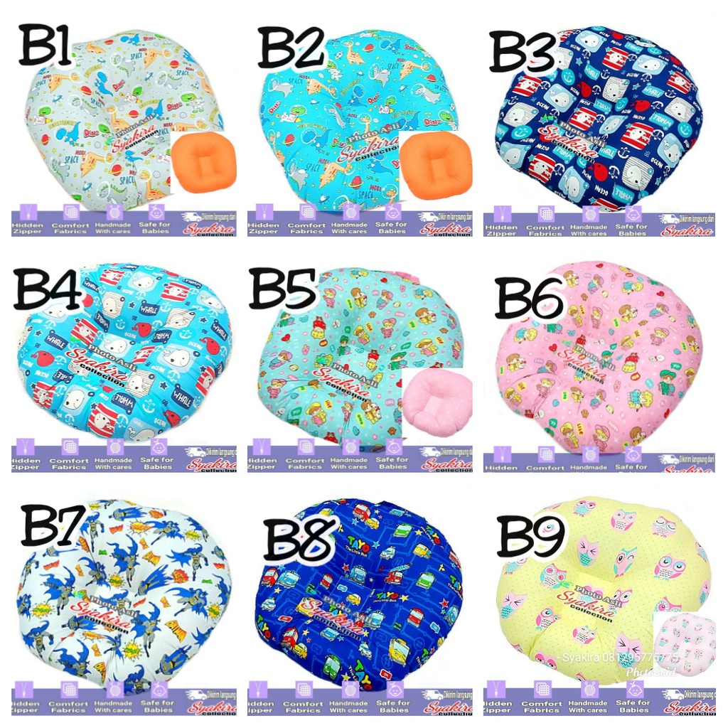 Bantal Sofa Bayi Baby Lounger